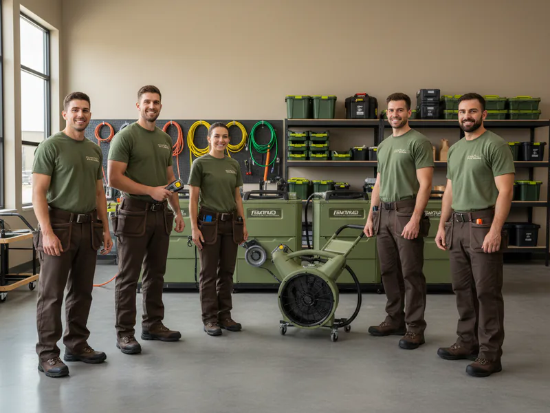 Restoration Specialists - water damage restoration in Moline near me